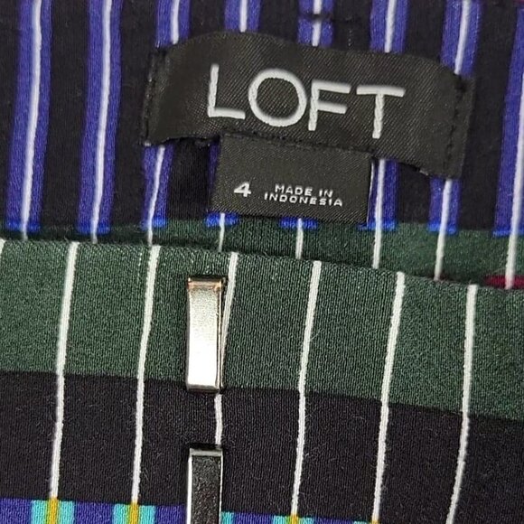 LOFT Culottes #120  Size 4 - Picture 5 of 7